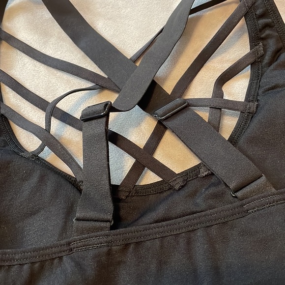 Hand bedazzled performance/audition sports bra/top - Picture 5 of 10